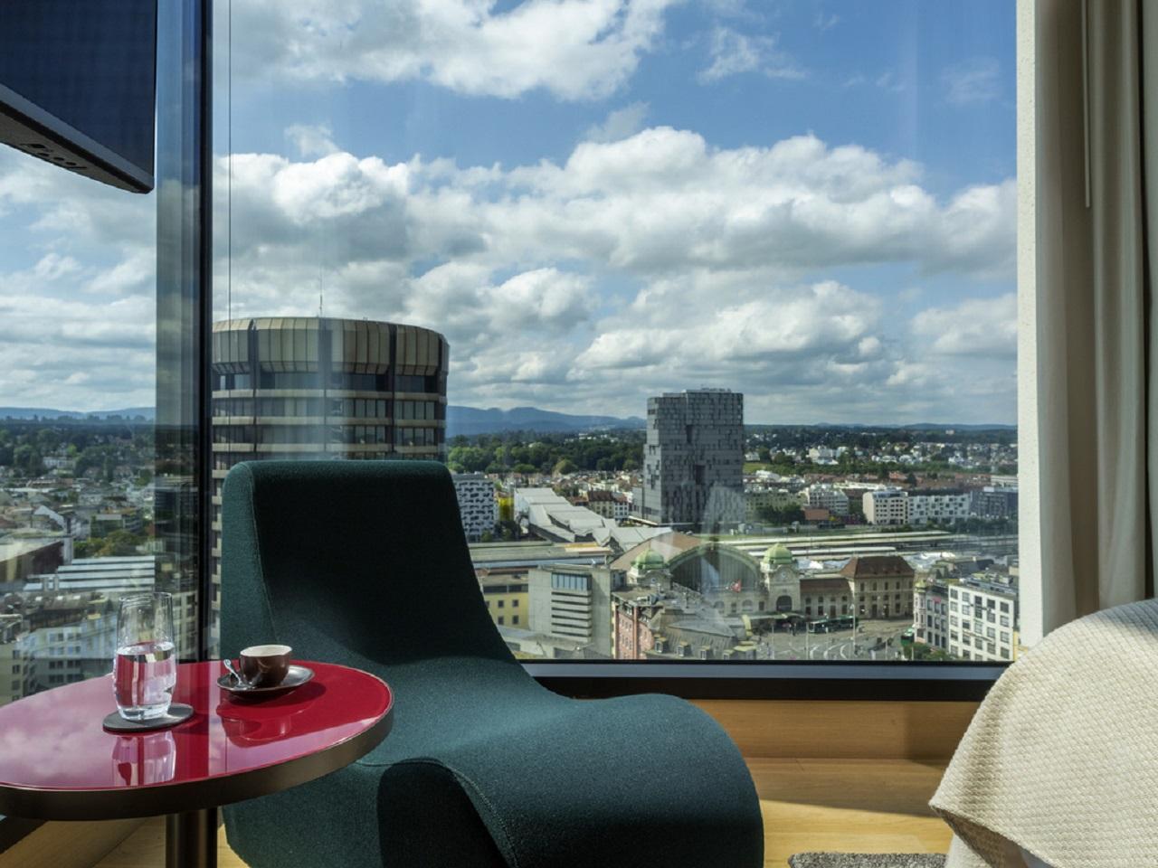 Movenpick Hotel Basel Eksteriør billede